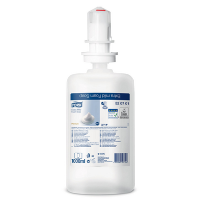 Tork Ekstra Hafif Köpük Sabun 1000 ml - 1