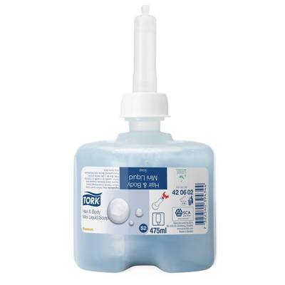 Tork Hair & Body Mini Sıvı Sabun 475 Ml - 1