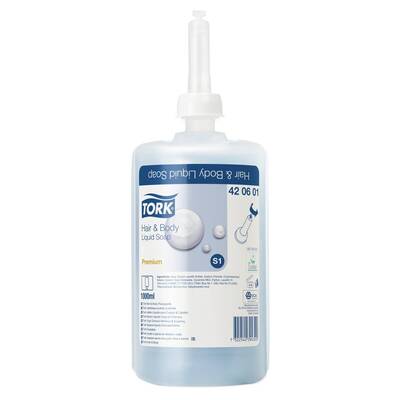 Tork Hair & Body Sıvı Sabun 1000 Ml - 1