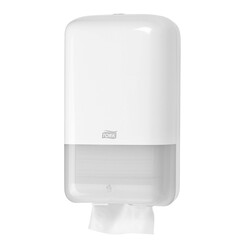 Tork Katlamalı Tuvalet Kağıdı Dispenseri Beyaz - 1