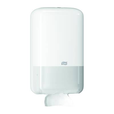 Tork Katlamalı Tuvalet Kağıdı Dispenseri Beyaz - 3