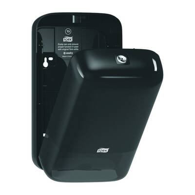 Tork Katlamalı Tuvalet Kağıdı Dispenseri Siyah - 3