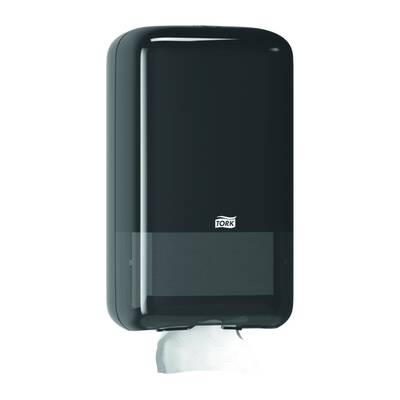 Tork Katlamalı Tuvalet Kağıdı Dispenseri Siyah - 4