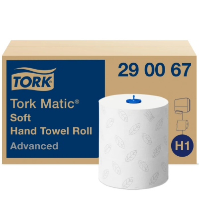 Tork Matic Hareketli Kağıt Havlu Advanced - 1