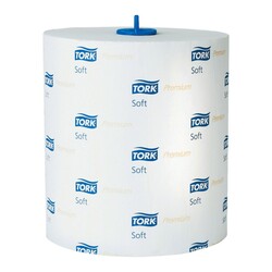 Tork Matic Hareketli Kağıt Havlu Premium - Çift Katlı - 100 metre - 6`lı Rulo - 21cm - 2