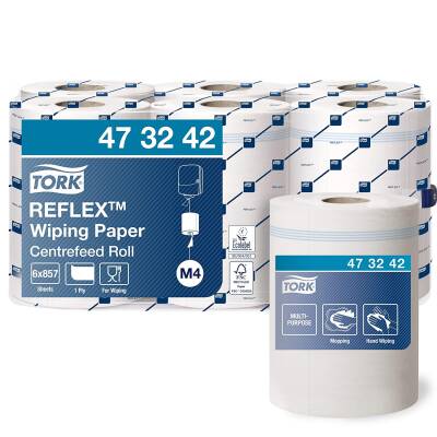 Tork Reflex İçten Çekmeli Kağıt Havlu Universal 300 Mt 6`lı - 1