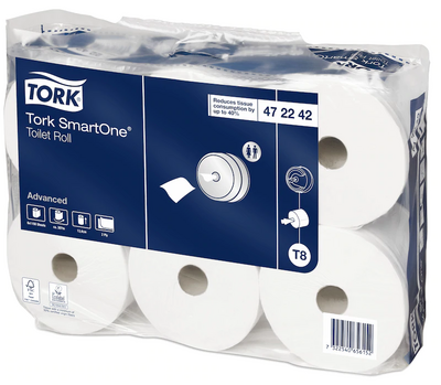 Tork SmartOne İçten Çekmeli Tuvalet Kağıdı - 2