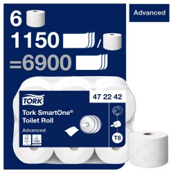 Tork SmartOne İçten Çekmeli Tuvalet Kağıdı - 3