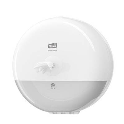 Tork SmartOne Mini İçten Çekmeli Tuvalet Kağıdı Dispenseri Beyaz - 1