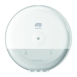 Tork SmartOne Mini İçten Çekmeli Tuvalet Kağıdı Dispenseri Beyaz - 2