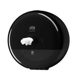 Tork SmartOne Mini İçten Çekmeli Tuvalet Kağıdı Dispenseri Siyah - 1