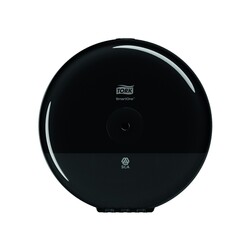 Tork SmartOne Mini İçten Çekmeli Tuvalet Kağıdı Dispenseri Siyah - 3