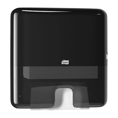 Tork Xpress Mini Z Katlı Kağıt Havlu Dispenseri - Siyah - 1