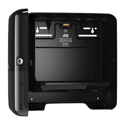 Tork Xpress Mini Z Katlı Kağıt Havlu Dispenseri - Siyah - 2