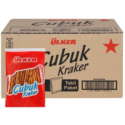 Ülker Çubuk Kraker 40 Gr 36lı - 1