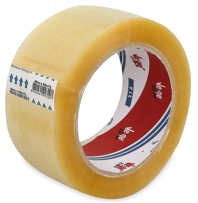 Vege Fil Koli Bandı 45mm x 100 m - Şeffaf - 1