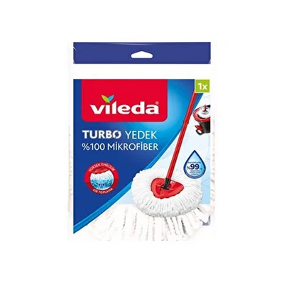 Vileda Turbo Yedek Paspas - 1