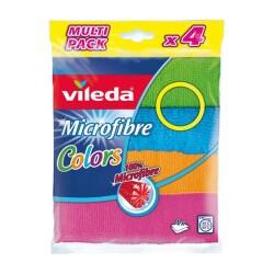 Vileda Mikrofiber Colors Bez 4 lü - 1