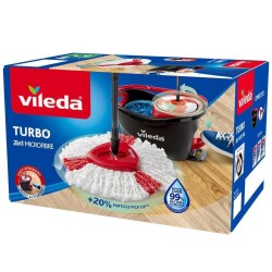 Vileda Turbo Pedallı Temizlik Seti - 1