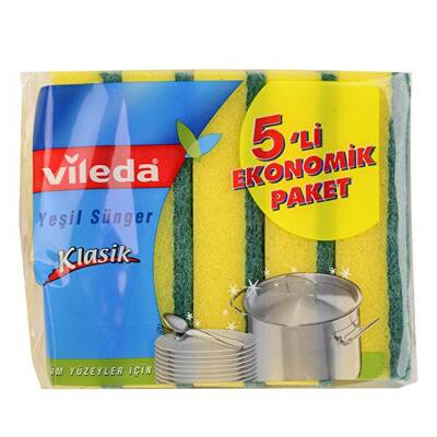 Vileda Ye il Klasik S nger 5 li Ofisegetirelim