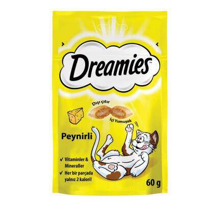 Dreamies Peynirli Kedi Ödül Maması 60 G - 1