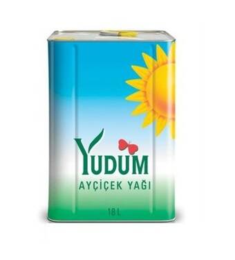 Yudum Ayçiçek Yağı 18 lt - 1